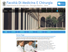 Tablet Screenshot of chirurgiaplasticasiena.lucavignali.it
