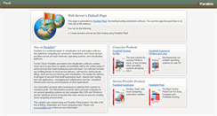 Desktop Screenshot of bianco.lucavignali.it