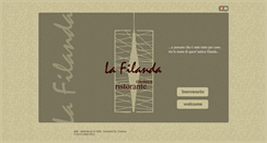 Desktop Screenshot of filanda.lucavignali.it