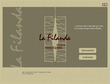 Tablet Screenshot of filanda.lucavignali.it