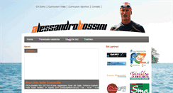 Desktop Screenshot of bossini.lucavignali.it
