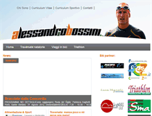 Tablet Screenshot of bossini.lucavignali.it